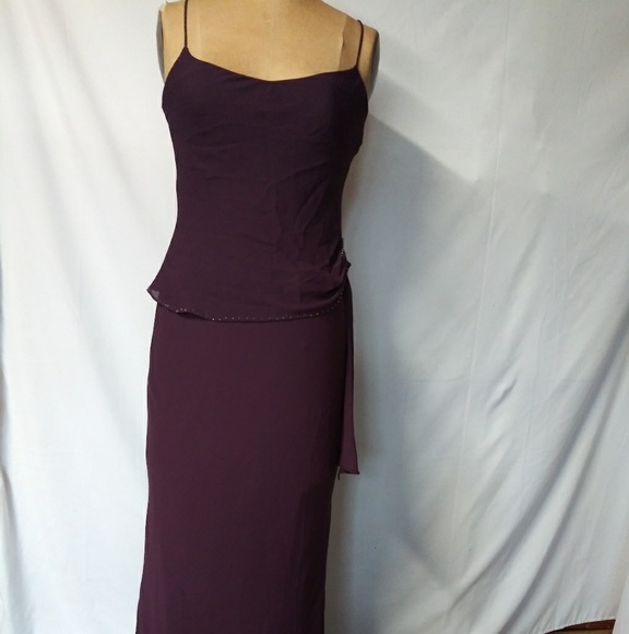 . Dresses & Skirts - Beautiful Chiffon long dress - purple